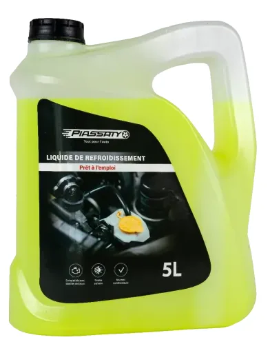 Liquide de refroidissement fluo PIASSATY – 5 L