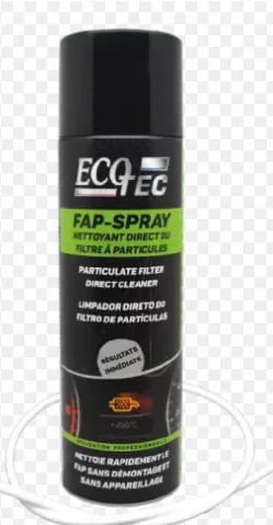 Nettoyant FAP en spray ECO TEC
