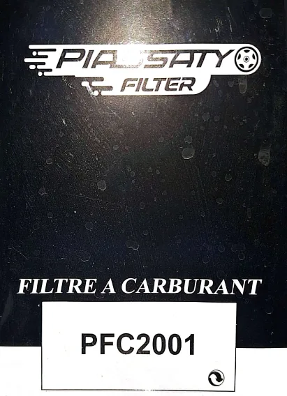 Filtre à carburant PIASSATY P-FC2001