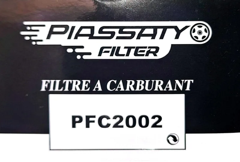 Filtre à carburant PIASSATY P-FC2002