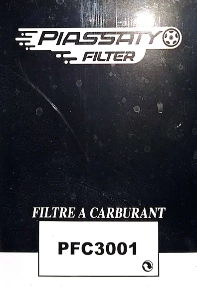 Filtre à carburant PIASSATY P-FC3001