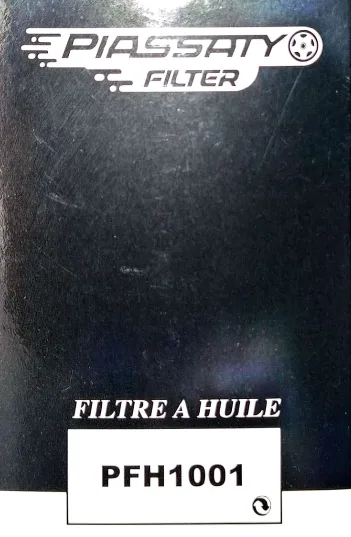 Filtre à huile PIASSATY P-FH1001