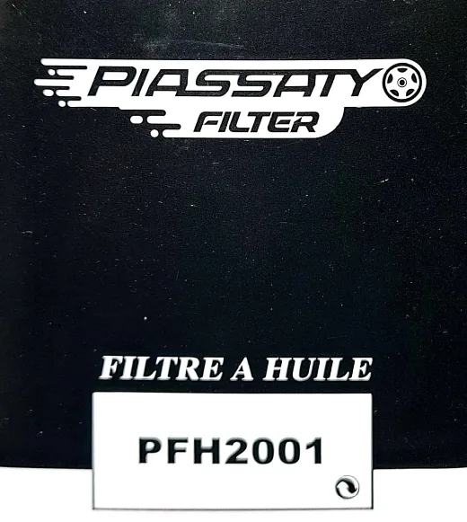 Filtre à huile PIASSATY P-FH2001