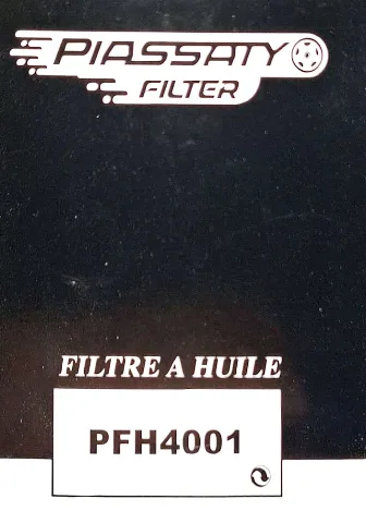 Filtre à huile PIASSATY P-FH4001
