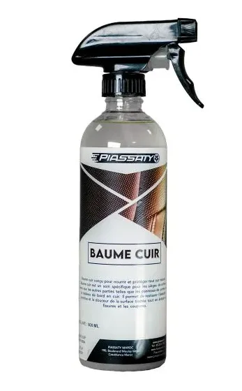 Baume cuir Leather Care PIASSATY – 500 ml