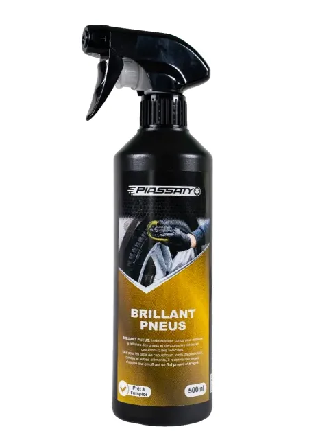 Spray brillant pneus PIASSATY – 500 ml