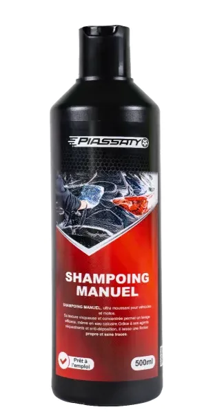Shampoing carrosserie manuel PIASSATY – 500 ml
