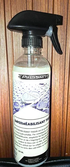 Imperméabilisant tissus PIASSATY – 500 ml