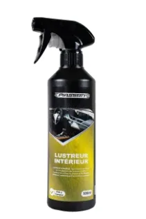Spray lustreur plastiques intérieurs PIASSATY – 500 ml