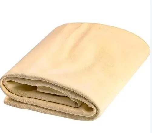 Peau de chamois premium jaune PIASSATY – 50×54 cm