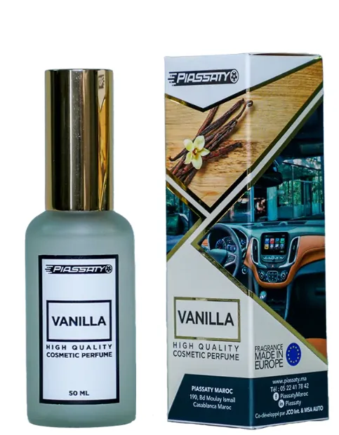 Parfum d'ambiance PIASSATY Vanilla – 50 ml
