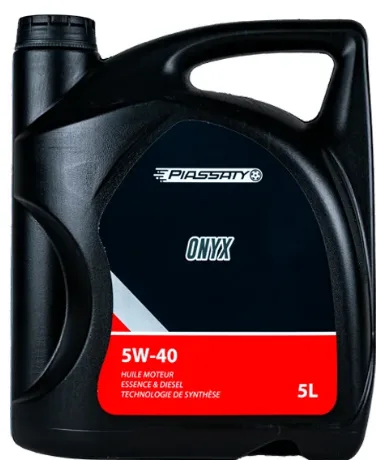 Huile moteur PIASSATY Oil Onyx 5W-40 – 5 L