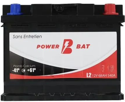 Batterie POWER BAT MFL2 68 Ah (+D)