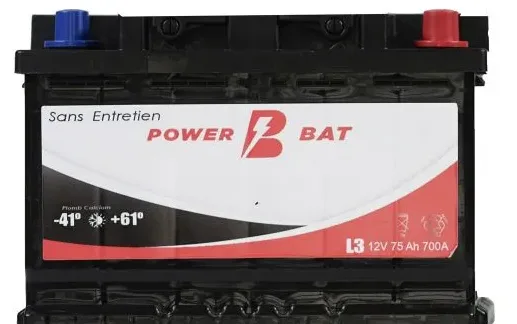 Batterie POWER BAT L3 AGM 70 Ah