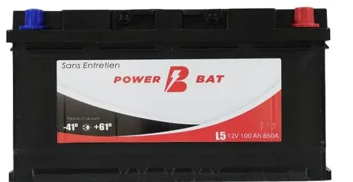 Batterie POWER BAT MFL5 100 Ah (+D)